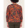 Vêtements Femme floral print panelled shirt Multicolour T-shirt coton bio imprimé TAMIR Orange