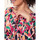 Vêtements Femme Tops / Blouses La Fiancee Du Mekong Blouse imprimée coton bio AYANA Rose