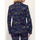 Vêtements Femme Vestes / Blazers La Fiancee Du Mekong Veste blazer imprimée VELIA Bleu