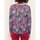 Vêtements Femme Tops / Blouses La Fiancee Du Mekong Blouse imprimée coton bio AYANA Violet