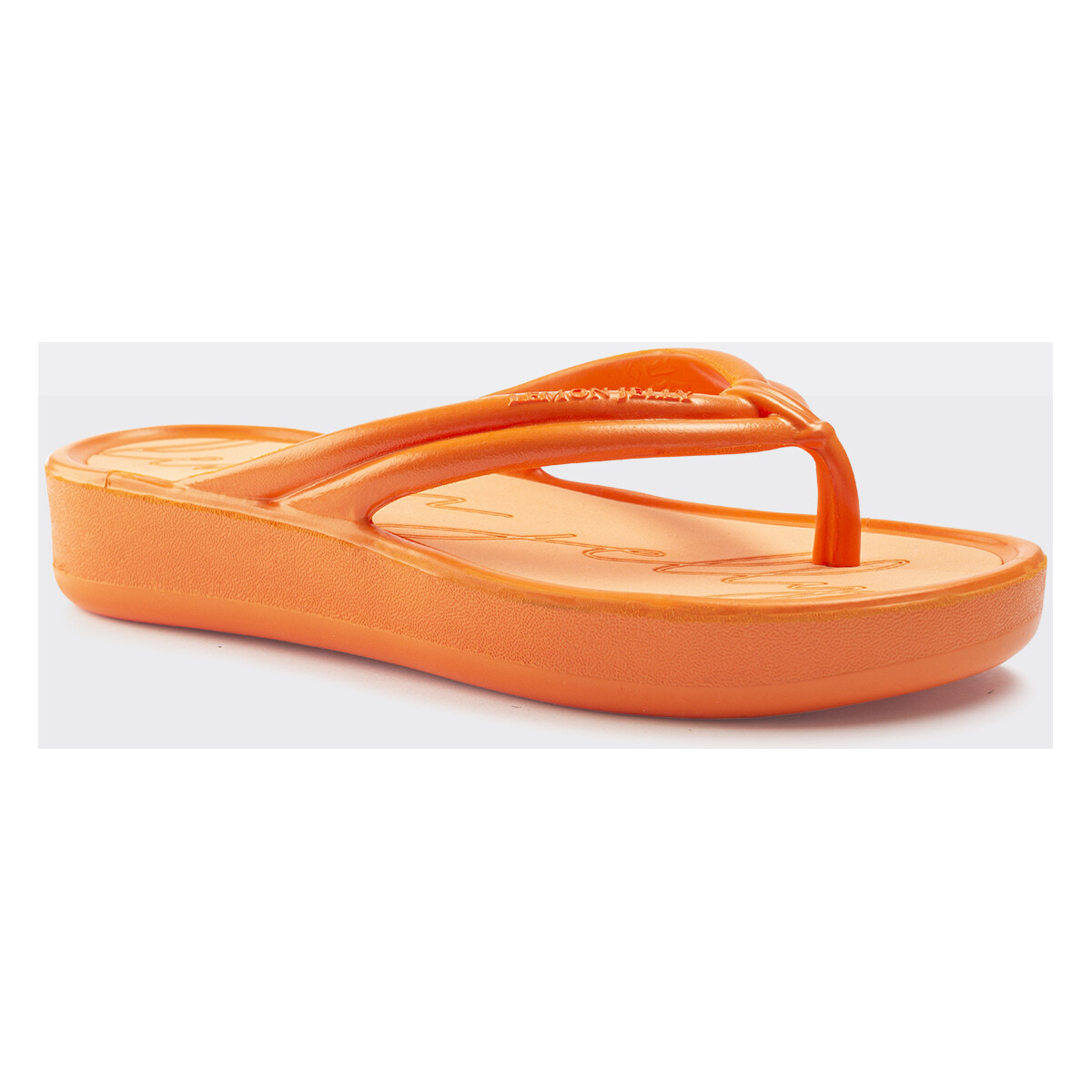 Chaussures Femme Sandales et Nu-pieds Lemon Jelly MARE 12 Orange