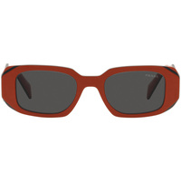 prada grey runway sunglasses