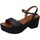 Chaussures Femme Sandales et Nu-pieds Barrila' Boutique BC626 Noir
