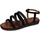 Chaussures Femme Sandales et Nu-pieds Barrila' Boutique BC628 Noir