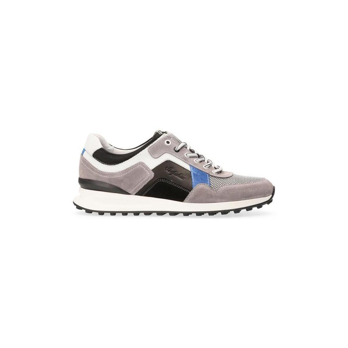 Chaussures Homme Baskets mode Homme Peru Gris