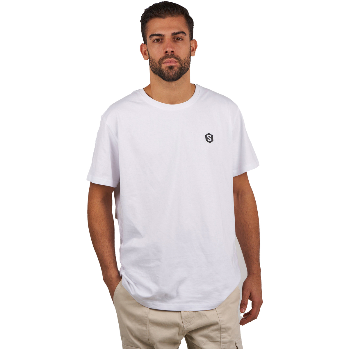 Vêtements Homme T-shirts manches courtes Superb 1982 SPRBCO-001-WHITE Blanc