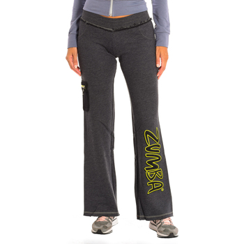 Vêtements Femme Pantalons de survêtement Zumba Z1B00107-GRIS Gris