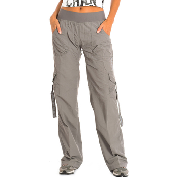 Vêtements Femme Pantalons de survêtement Zumba Z1B00109-GRIS Gris