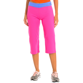 Vêtements Femme Pantalons de survêtement Zumba Z1B00129-ROSA Multicolore