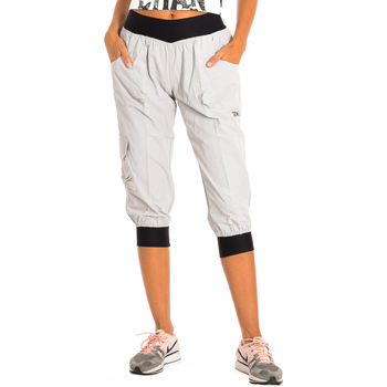 Vêtements Femme Pantalons de survêtement Zumba Z1B00136-GRIS Gris
