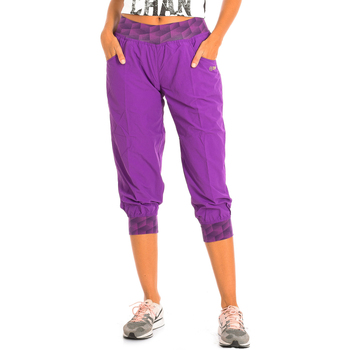 Vêtements Femme Pantalons de survêtement Zumba Z1B00165-LILA Violet
