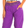 Vêtements Femme Pantacourts Zumba Z1B00165-LILA Violet