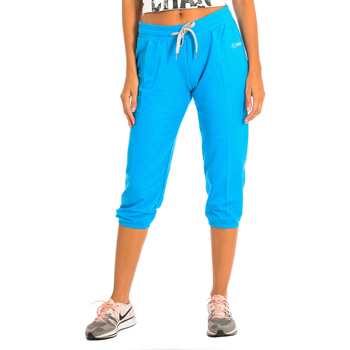 Vêtements Femme Pantalons de survêtement Zumba Z1B00198-AZUL Bleu