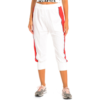 Vêtements Femme Pantalons de survêtement Zumba Z1B00228-BLANCO Multicolore