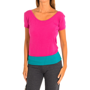 Vêtements Femme T-shirts & Polos Zumba Z1T00321-ROSA Violet