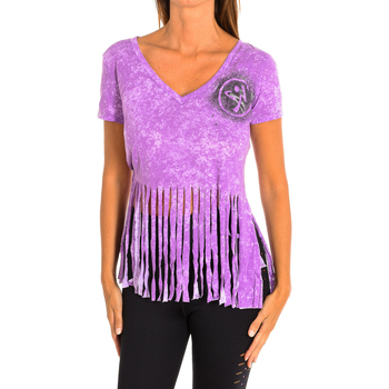 Vêtements Femme T-shirts & Polos Zumba Z1T00401-LILA Violet