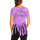 Vêtements Femme T-shirts & Polos Zumba Z1T00401-LILA Violet