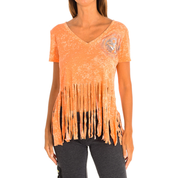 Vêtements Femme T-shirts & Polos Zumba Z1T00401-MANGO Orange