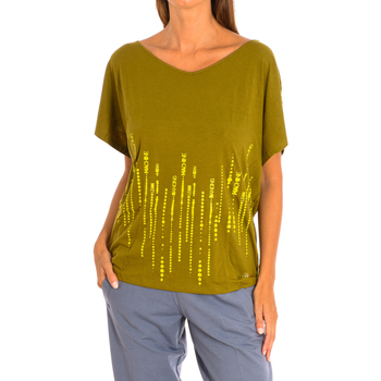 Vêtements Femme T-shirts & Polos Zumba Z1T00463-VERDE Vert