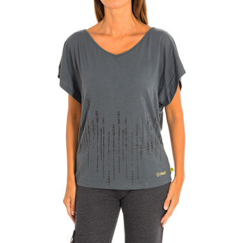 Vêtements Femme T-shirts & Polos Zumba Z1T00463-GRIS Multicolore