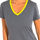 Vêtements Femme T-shirts & Polos Zumba Z1T00506-GRIS Multicolore