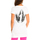 Vêtements Femme T-shirts & Polos Zumba Z1T00543-BLANCO Blanc