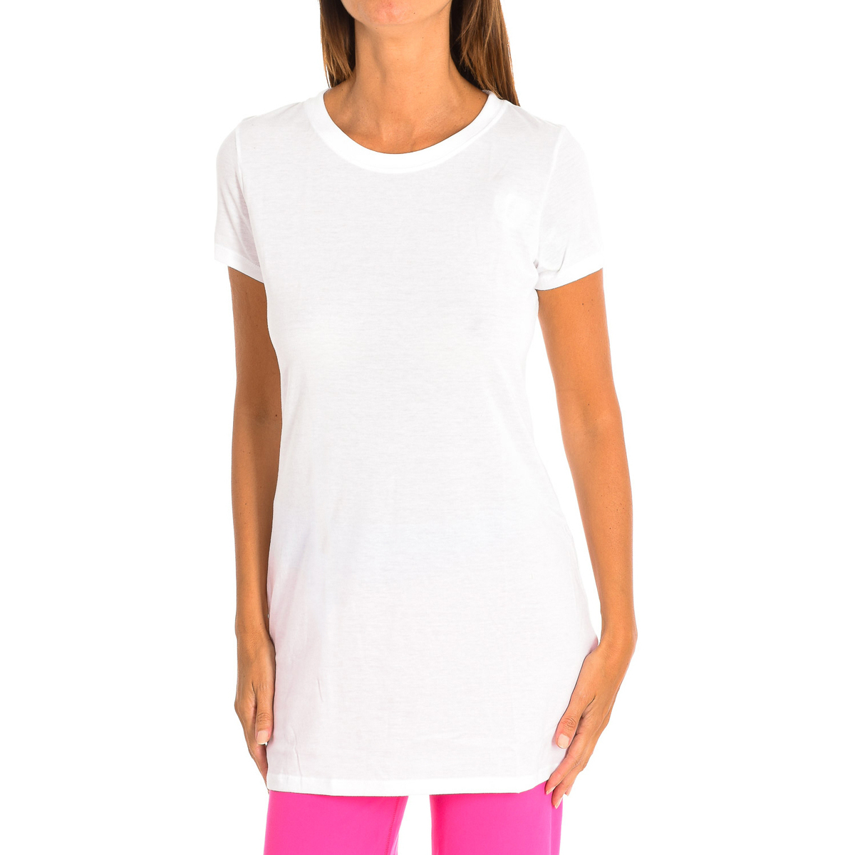 Vêtements Femme T-shirts & Polos Zumba Z1T00543-BLANCO Blanc