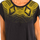 Vêtements Femme T-shirts & Polos Zumba Z1T00570-NEGRO Noir