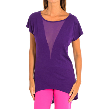 Vêtements Femme T-shirts & Polos Zumba Z1T00683-LILA Violet