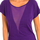 Vêtements Femme T-shirts & Polos Zumba Z1T00683-LILA Violet
