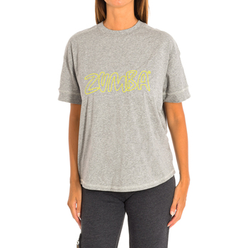 Vêtements Femme T-shirts & Polos Zumba Z2T00106-GRIS Gris