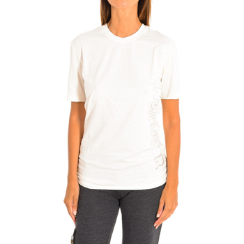 Vêtements Femme T-shirts & Polos Zumba Z2T00135-BLANCO Blanc