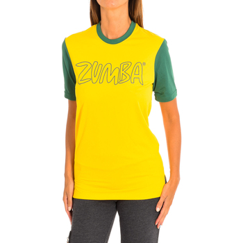 Vêtements Femme T-shirts & Polos Zumba Z2T00147-AMARILLO Multicolore