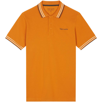 Vêtements Homme Polos manches courtes Teddy Smith Polo en maille piquée Orange