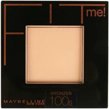 Beauté Femme Fit Me Matte+poreless Powder Maybelline New York Poudre de Soleil Fit Me Bronzer Marron
