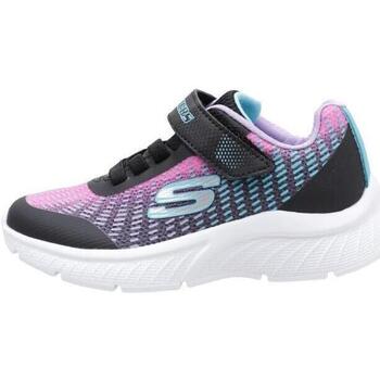 Chaussures Fille Baskets basses Skechers MICROSPEC PLUS- DISCO DREAMING Rose
