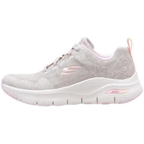 Chaussures Femme Baskets basses Skechers ARCH FIT - COMFY WAVE Rose