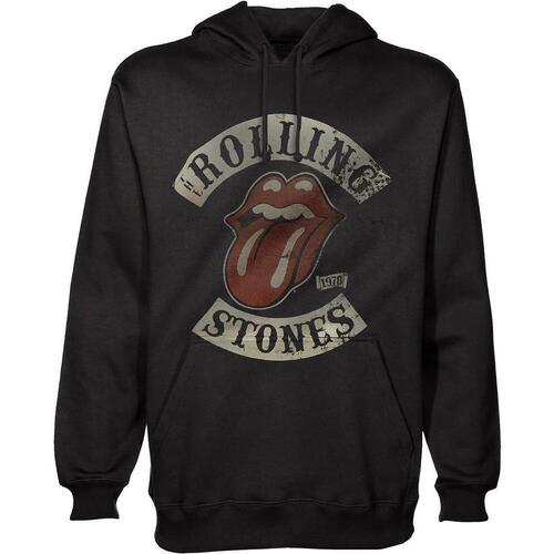 Vêtements Sweats The Rolling Stones  Noir
