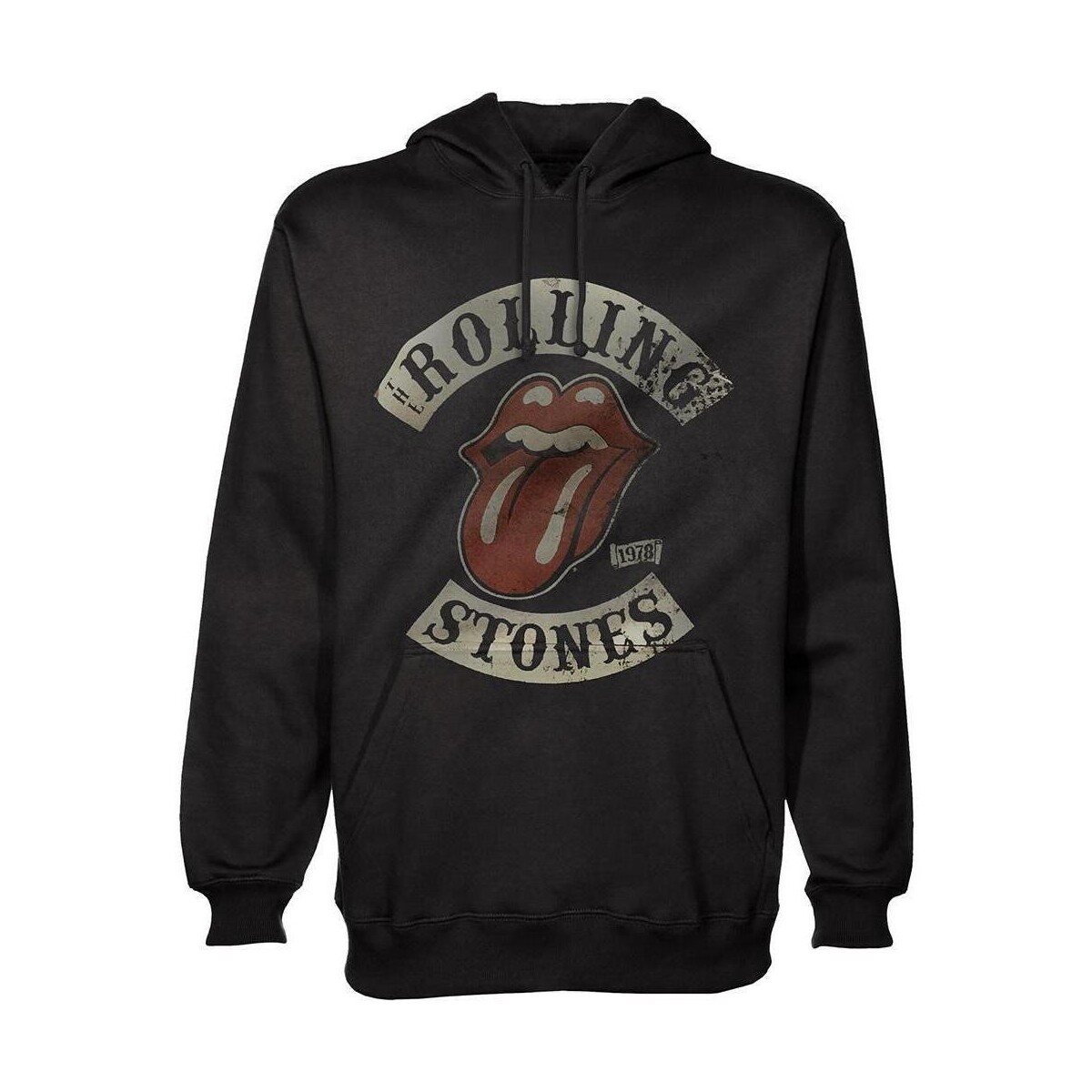 Vêtements Sweats The Rolling Stones Tour 1978 Noir
