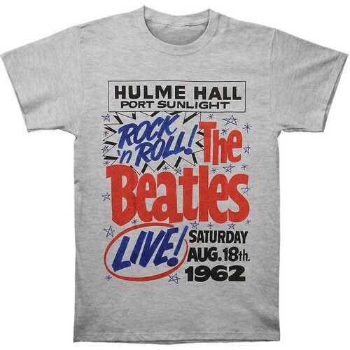 Vêtements T-shirts manches longues The Beatles 1962 Bons baisers de Gris