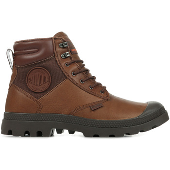 Chaussures Homme Boots Palladium Pampa Shield Wp+ Lth Marron