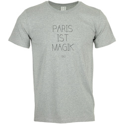 Vêtements Homme T-shirts manches courtes Civissum Paris Ist Magik Tee Gris