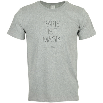 Vêtements Homme T-shirts manches courtes Civissum CAMOU7-print polo shirt Gris
