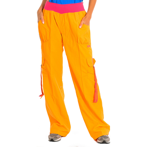 Vêtements Femme Pantalons de survêtement Zumba RN131301-CB55701-ORANGE Orange