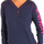 Vêtements Femme Sweats Zumba Z1T00324-INDIGO Multicolore