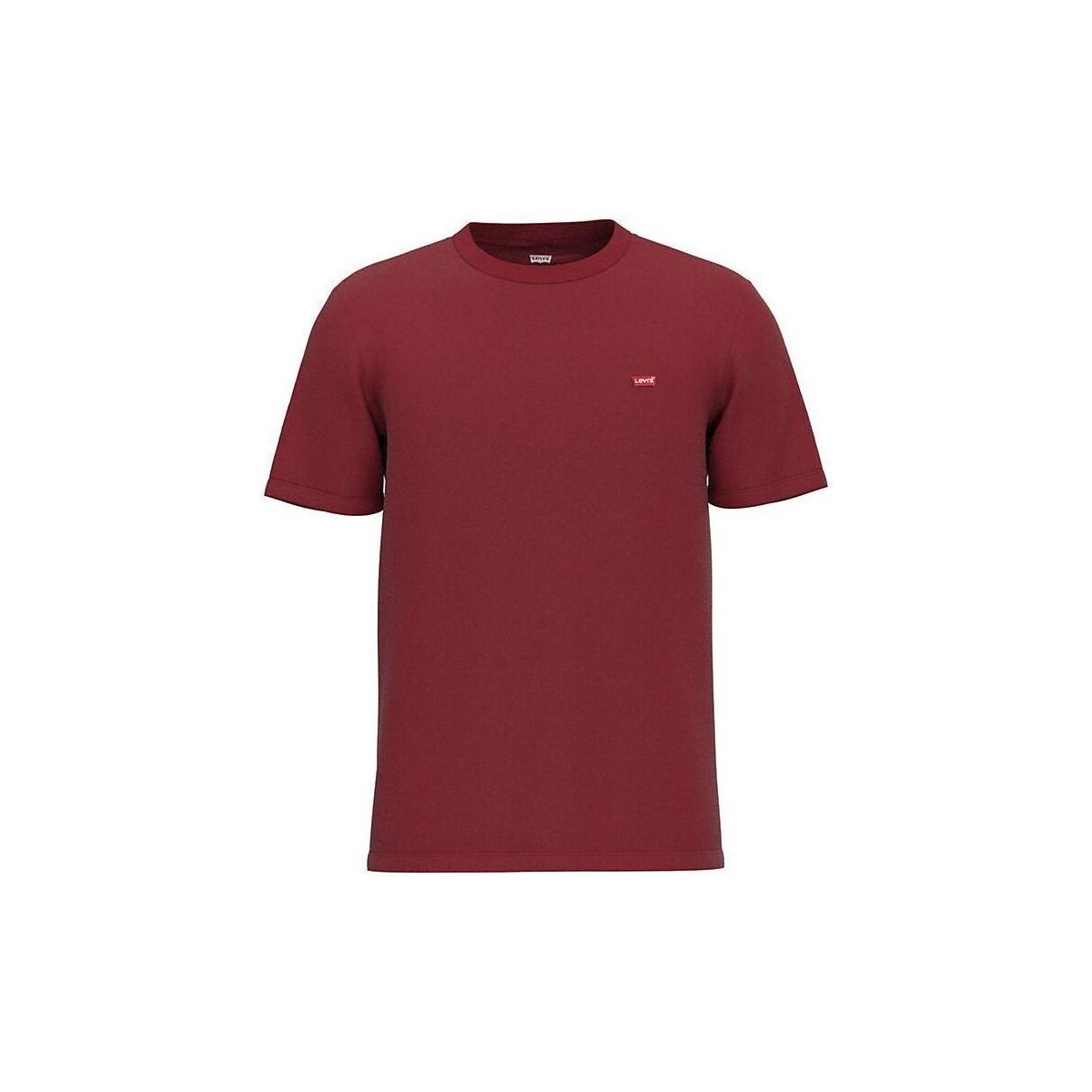Vêtements Homme T-shirts & Polos Levi's 56605 0176 ORIGINAL TEE-RHYTMIC RED Rouge