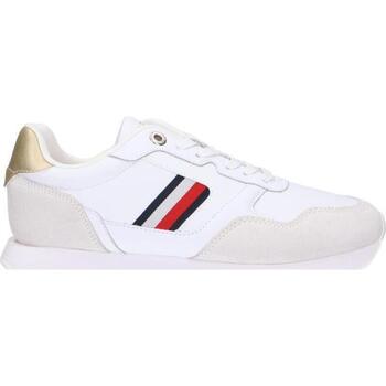 Chaussures Femme Multisport Tommy Hilfiger FW0FW07584 GLOBAL STRIPES LIFESTYLE Blanc