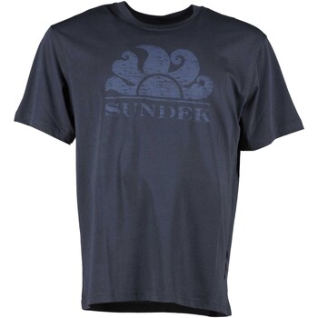 Vêtements Homme T-shirts & Polos Sundek New Simeon On Tone T-Shirt Bleu