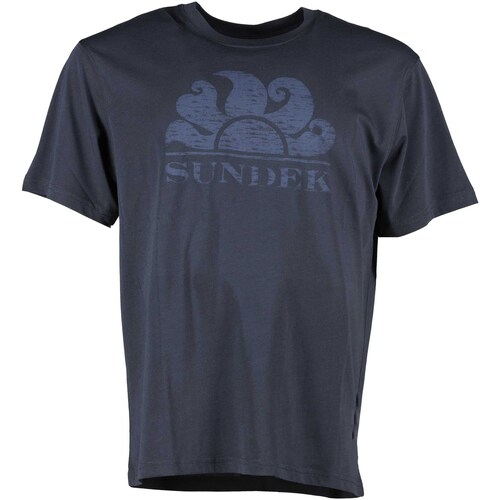 Vêtements Homme Lampes de bureau Sundek New Simeon On Tone T-Shirt Bleu