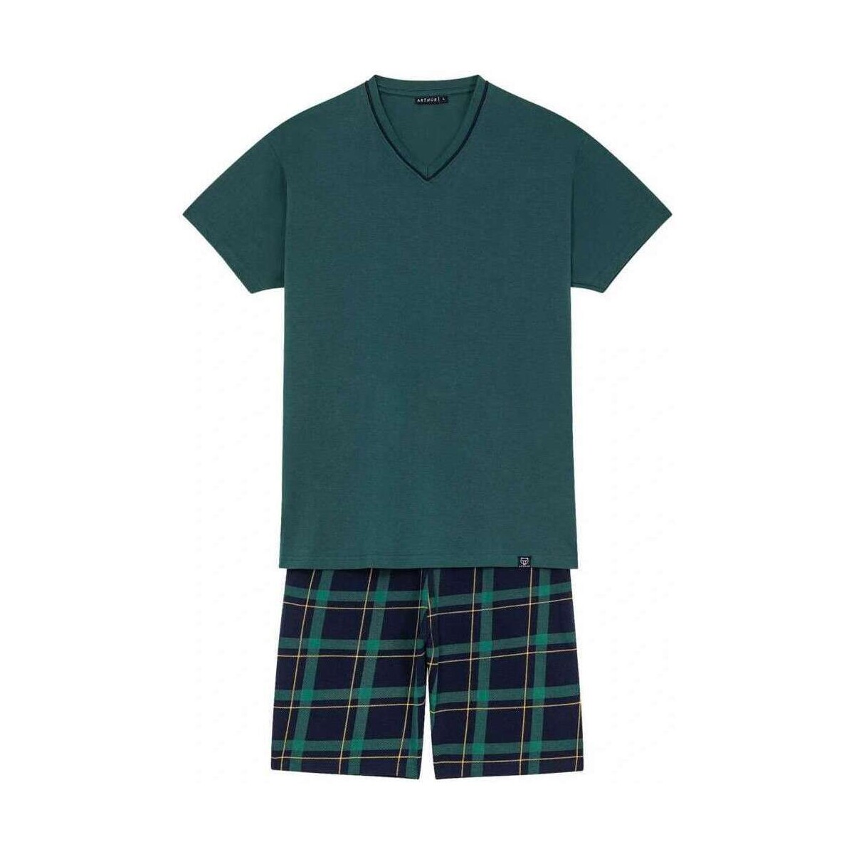 Vêtements Homme Pyjamas / Chemises de nuit Arthur 145363VTAH23 Vert